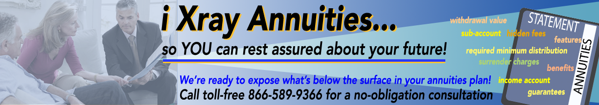 iXrayAnnuities is the resource for annuities